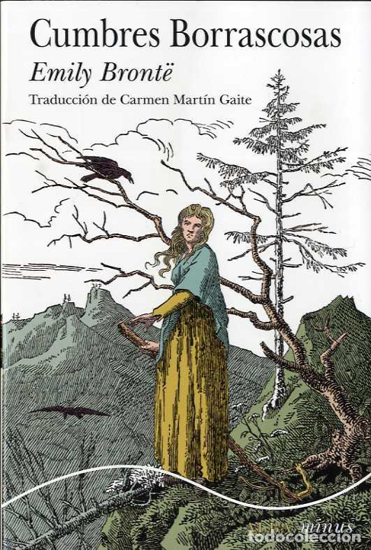 Libros: CUMBRES BORRASCOSAS - MINUS - BRONT&Euml;, EMILY, - Foto 1