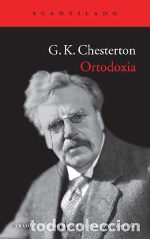 Libros: ORTODOXIA - CHESTERTON, G.K., - Foto 1