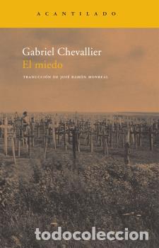Libros: MIEDO NA-153 * - CHEVALLIER, GABRIEL, - Foto 1
