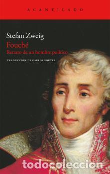 Libros: FOUCH&Eacute; - ZWEIG, STEFAN, - Foto 1