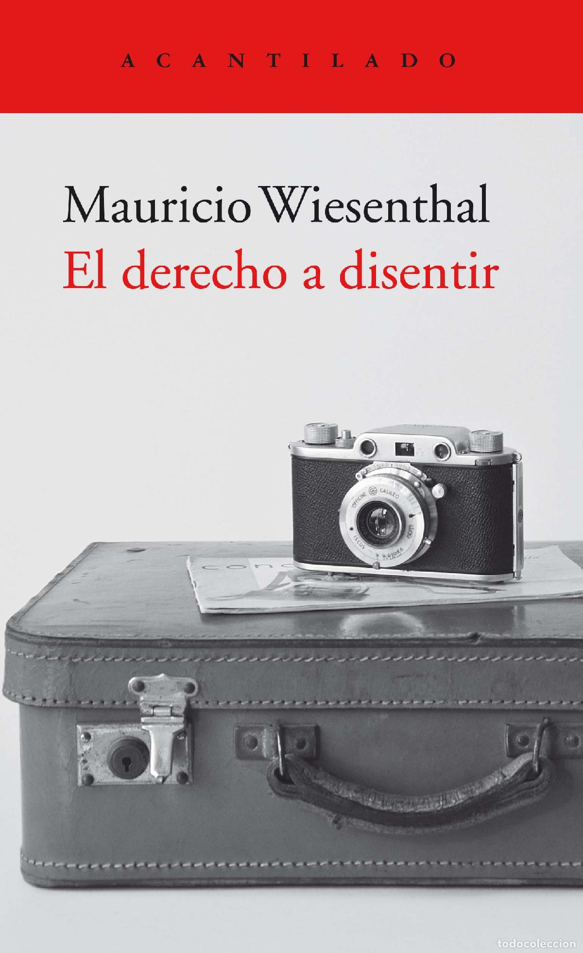 Libros: DERECHO A DISENTIR, EL - WIESENTHAL, MAURICIO, - Foto 1