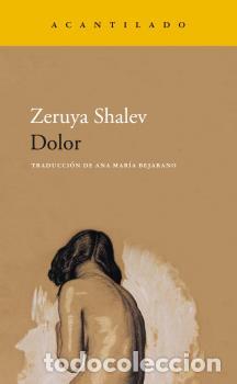 Libros: DOLOR - SHALEV, ZERUYA, - Foto 1