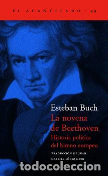 Libros: NOVENA DE BEETHOVEN - BUCH, ESTEBAN, - Foto 1