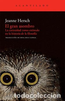 Libros: GRAN ASOMBRO, EL - HERSCH, JEANNE, - Foto 1