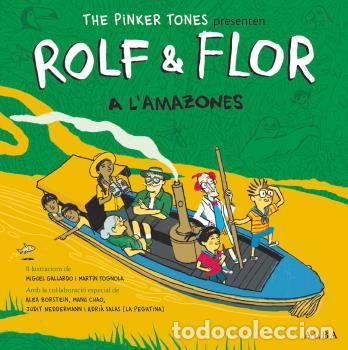 Libros: ROLF & FLOR A LAMAZONES * - THE PINKER TONES, - Foto 1