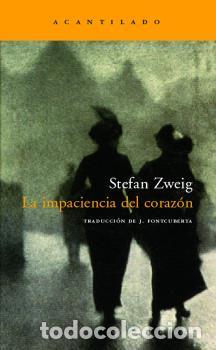 Libros: IMPACIENCIA DEL CORAZ&Oacute;N, LA - ZWEIG, STEFAN, - Foto 1