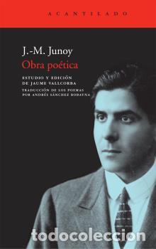 Libros: OBRA POETICA JUNOY - JUNOY, JOSE M., - Foto 1