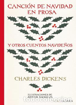 Libros: CANCI&Oacute;N DE NAVIDAD EN PROSA Y OTROS CUENTOS NAVIDE&Ntilde;OS - DICKENS, CHARLES, - Foto 1