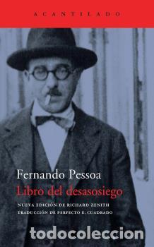 Libros: LIBRO DEL DESASOSIEGO - PESSOA, FERNANDO, - Foto 1