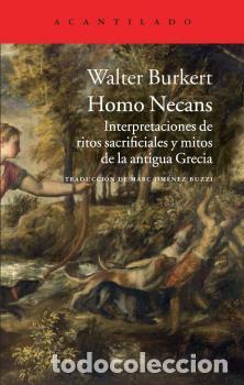 Libros: HOMO NECANS - BURKERT, WALTER, - Foto 1