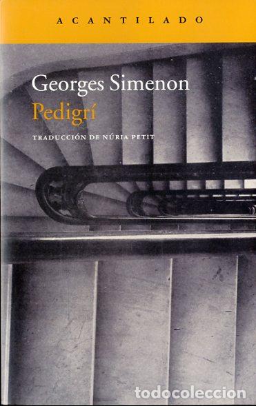 Livros em segunda m&atilde;o: PEDIGR&Iacute; - SIMENON, GEORGES,