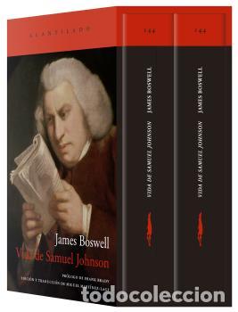 Libros: VIDA DE SAMUEL JOHNSON (ESTUCHE CON DOS VOL&Uacute;MENES) - BOSWELL, JAMES, - Foto 1
