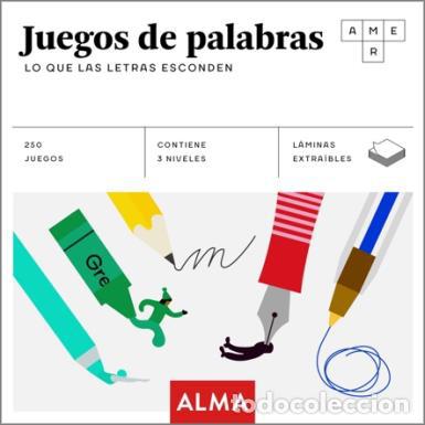 B&uuml;cher: JUEGOS DE PALABRAS - JIM&Eacute;NEZ GARC&Iacute;A, ALBERTO,