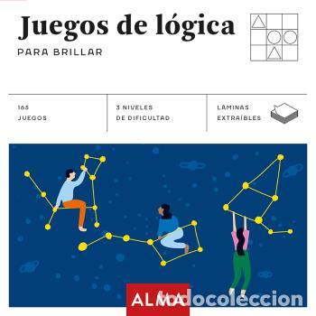 Libros: JUEGOS DE L&Oacute;GICA PARA BRILLAR - AA.VV., - Foto 1