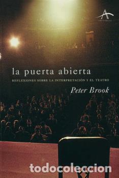 Libros: PUERTA ABIERTA, LA - BROOK, PETER, - Foto 1