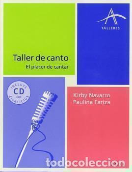 Libros: TALLER DE CANTO CD * - NAVARRO, KIRBY, - Foto 1