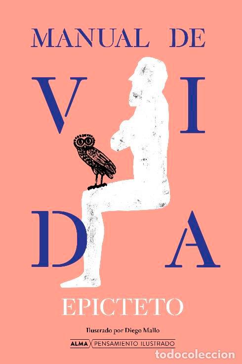 Libros: MANUAL DE VIDA - EPICTETO, - Foto 1