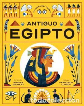 Libros: ANTIGUO EGIPTO - LLORCA, FRANCISCO,