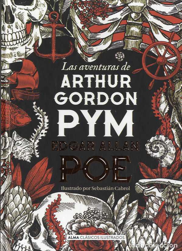Libros: AVENTURAS DE ARTHUR GORDON PYM, LAS - POE, EDGAR ALLAN,