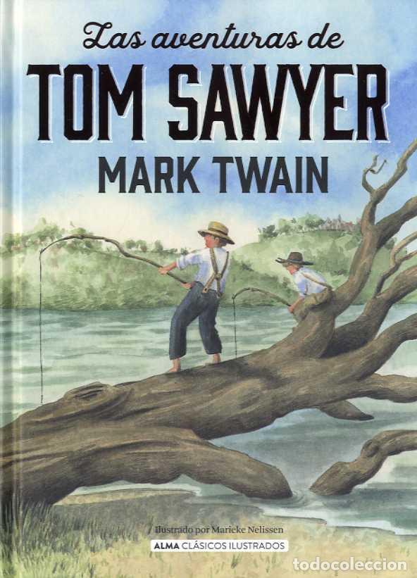 Libros: AVENTURAS DE TOM SAWYER, LAS * - TWAIN, MARK, - Foto 1