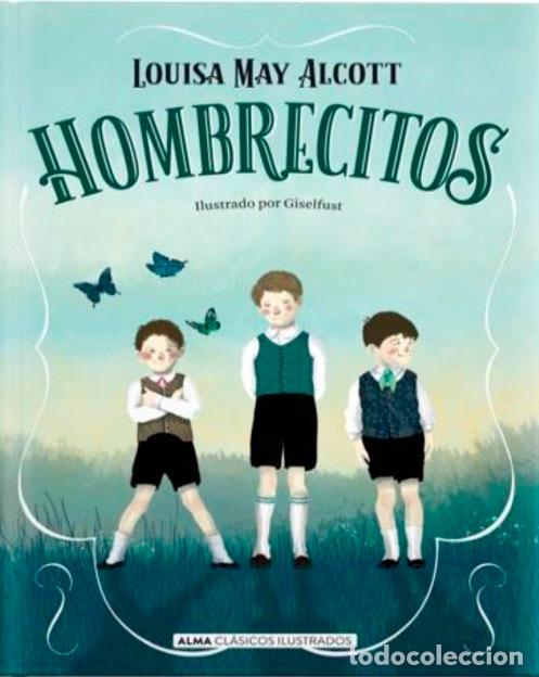 Libros: HOMBRECITOS - ALCOTT, LOUISA MAY, - Foto 1