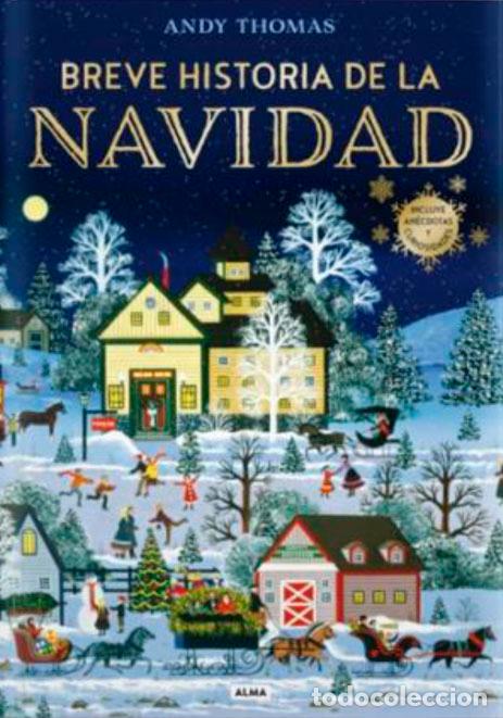 Libros: BREVE HISTORIA DE LA NAVIDAD - THOMAS, ANDY, - Foto 1