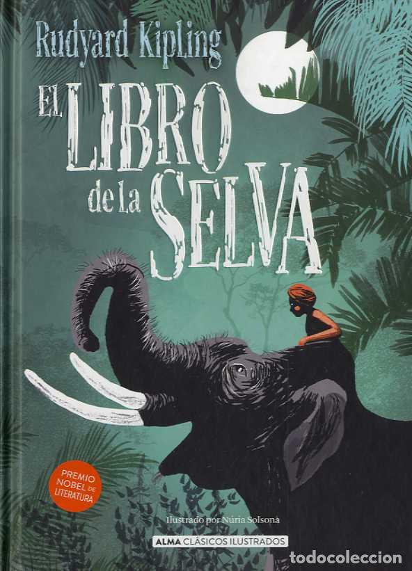 Libros: LIBRO DE LA SELVA, EL - KIPLING, RUDYARD, - Foto 1