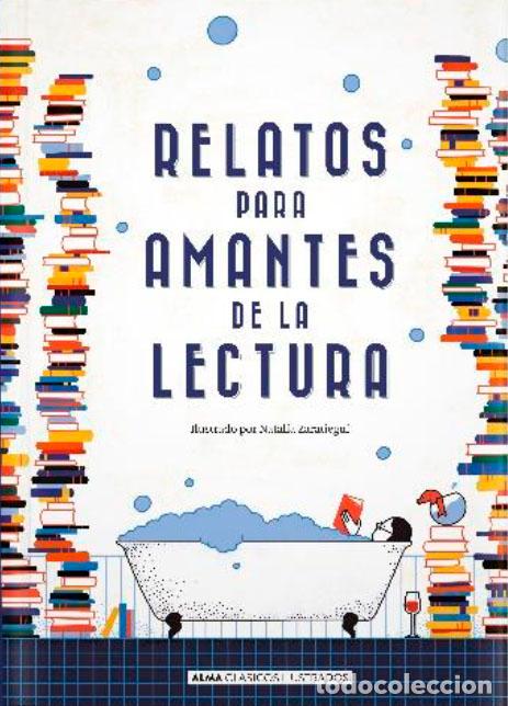 Libros: RELATOS PARA AMANTES DE LA LECTURA - AA.VV., - Foto 1