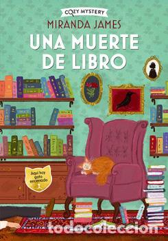 Libros: MUERTE DE LIBRO, UNA - JAMES, MIRANDA, - Foto 1