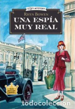 Libros: ESP&Iacute;A MUY REAL, UNA - BOWEN, Rhys - Foto 1