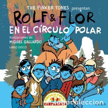 Libros: ROLF & FLOR EN EL C&Iacute;RCULO POLAR (CD) - THE PINKER TONES, - Foto 1