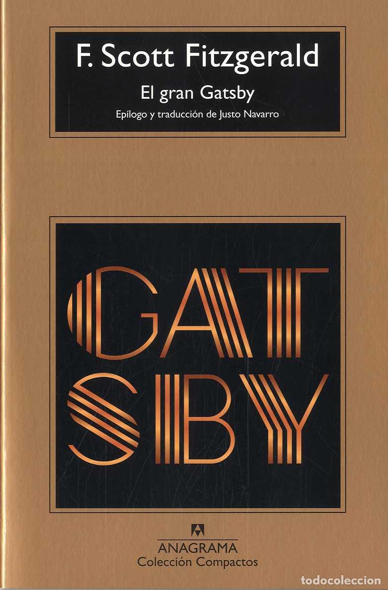 Libros: GRAN GATSBY, EL - CM - FITZGERALD, SCOTT F., - Foto 1