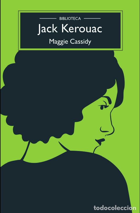 Libros: MAGGIE CASSIDY - BJK - KEROUAC, JACK, - Foto 1