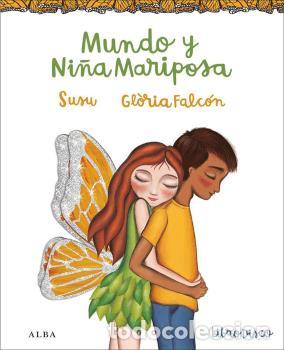 Libros: MUNDO Y NI&Ntilde;A MARIPOSA - SUSU, - Foto 1