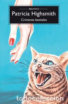 Libros: CRIMENES BESTIALES - BPH - HIGHSMITH, PATRICIA, - Foto 1