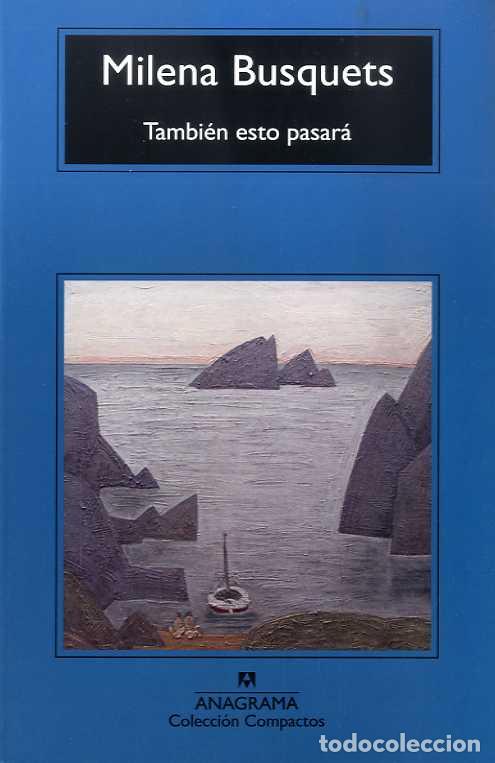 Libros: TAMBI&Eacute;N ESTO PASAR&Aacute; - CM - BUSQUETS, MILENA, - Foto 1