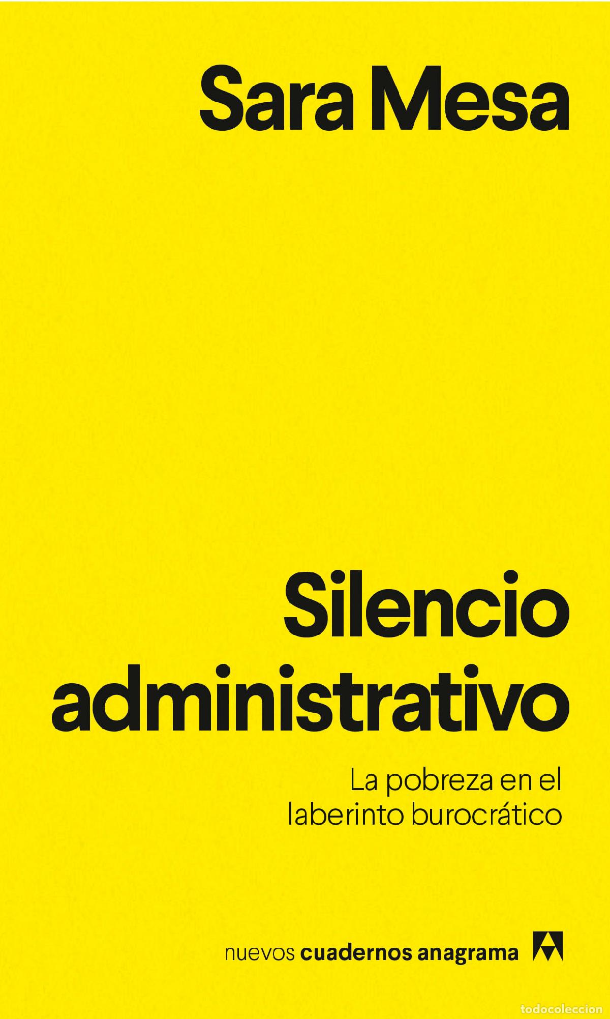 Libros: SILENCIO ADMINISTRATIVO - MESA, SARA, - Foto 1