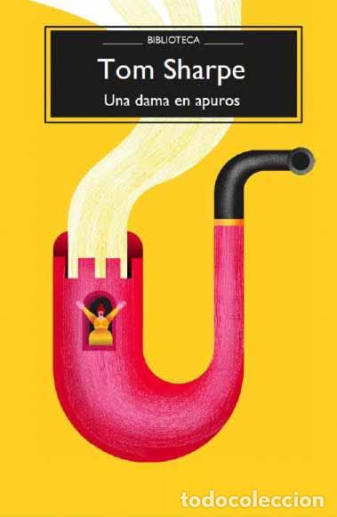 Libros: DAMA EN APUROS, UNA - BTS - SHARPE, TOM, - Foto 1