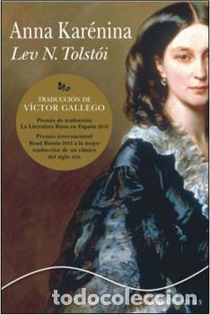 Libros: ANNA KAR&Eacute;NINA - MINUS - TOLST&Oacute;I, LEV, - Foto 1