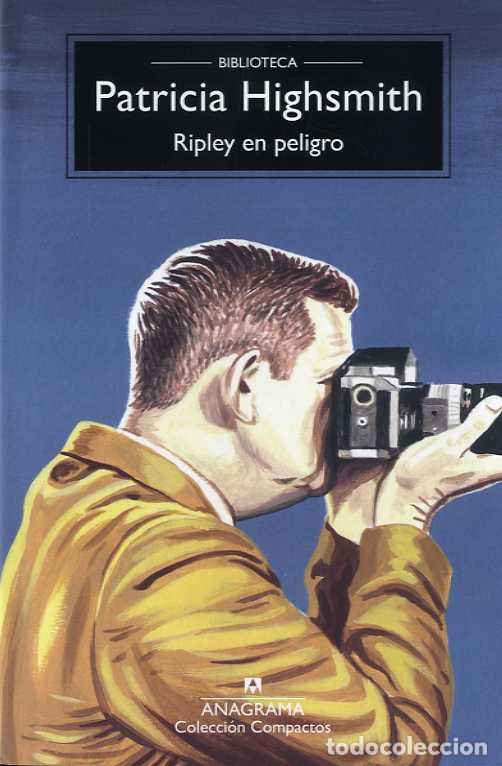 Libros: RIPLEY EN PELIGRO - BPH - HIGHSMITH, PATRICIA, - Foto 1