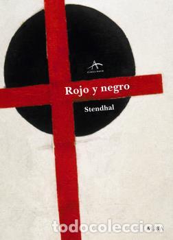 Libros: ROJO Y NEGRO - STENDHAL, HENRY BEYLE, - Foto 1