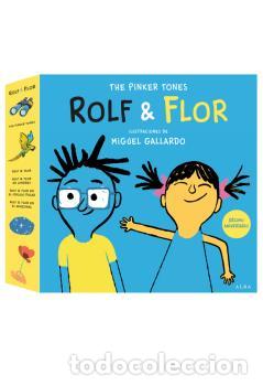 Libros: ESTUCHE ROLF & FLOR * - THE PINKER TONES, - Foto 1
