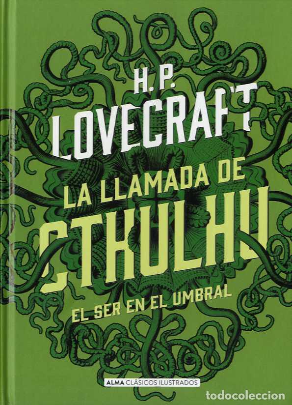 Libros: LLAMADA DE CTHULHU, LA - LOVECRAFT, HOWARD PHILLIPS, - Foto 1
