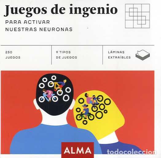 Libros: JUEGOS DE INGENIO PARA ACTIVAR NUESTRAS NEURONAS - ANDERS PRODUCCIONES, - Foto 1