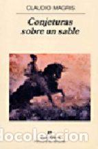 Libros: CONJETURAS SOBRE UN SABLE - MAGRIS, CLAUDIO, - Foto 1