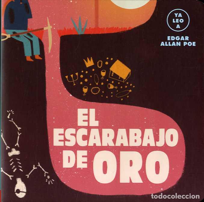 Libros: ESCARABAJO DE ORO, EL * - POE, EDGAR ALLAN, - Foto 1