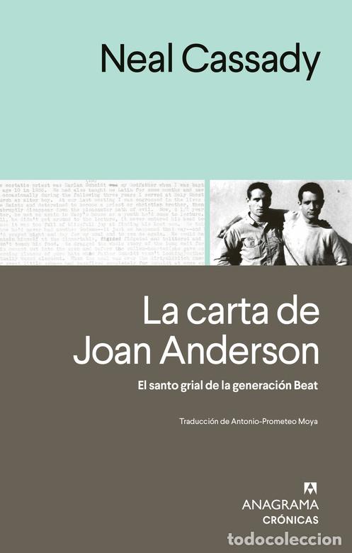 Libros: CARTA DE JOAN ANDERSON, LA - CASSADY, NEAL, - Foto 1