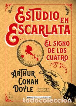 Libros: ESTUDIO EN ESCARLATA - CONAN DOYLE, ARTHUR, - Foto 1