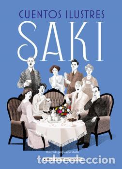 Libros: CUENTOS ILUSTRES SAKI - SAKI, - Foto 1