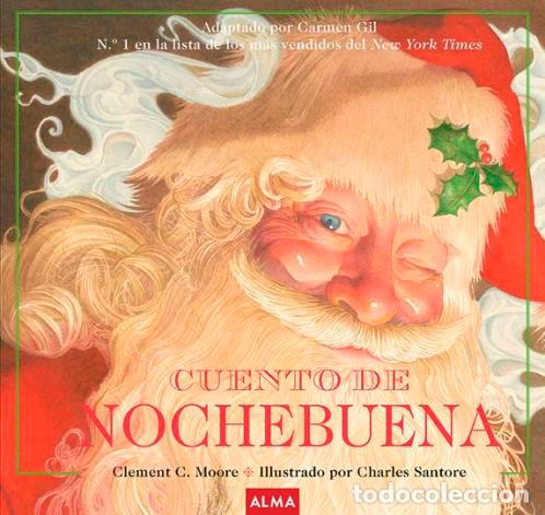 Libros: CUENTO DE NOCHEBUENA - MOORE, CLEMENT C., - Foto 1
